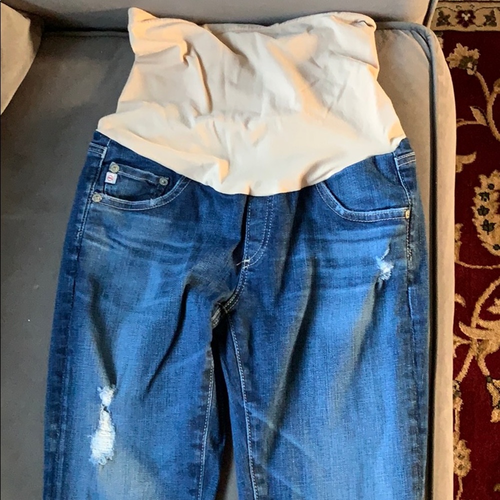 AG Legging Ankle Maternity Jeans- 11 Years Swap